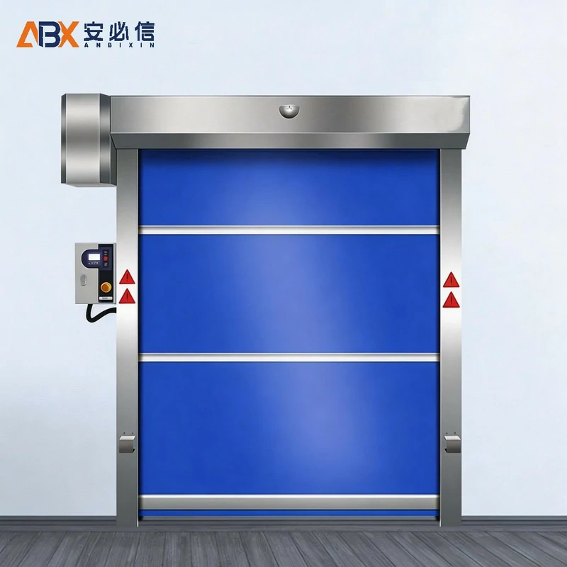 铁岭市感应快速门